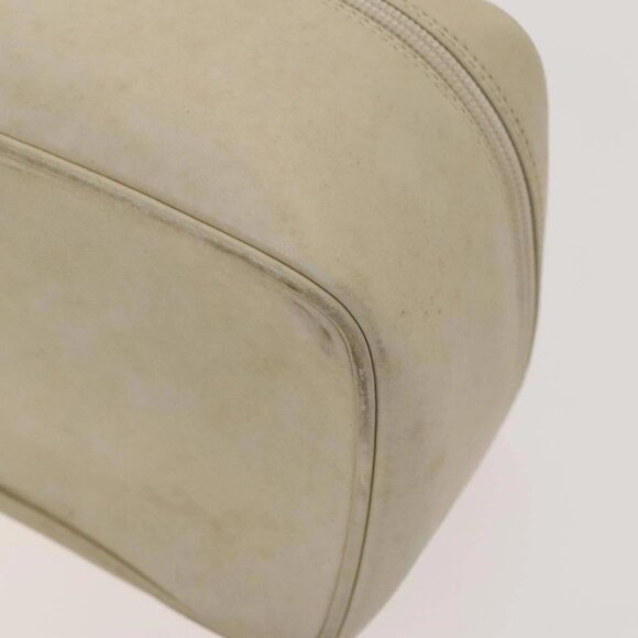 GUCCI Pouch Leather nylon 2Set Black Beige Auth bs24715 - Picture 4 of 15